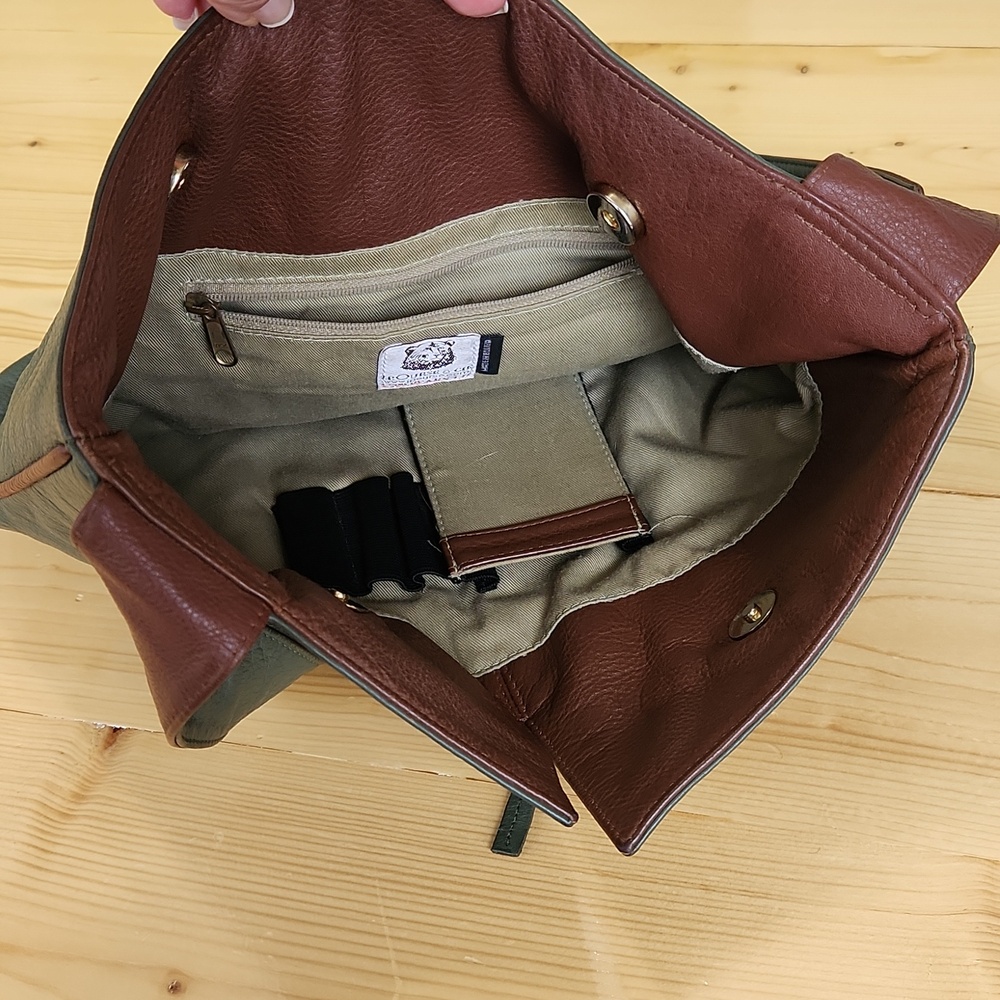 J.P. Ourse & Cie Park Avenue Crossbody Shoulder Bag - Picture 12 of 16